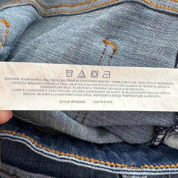 YMI High Rise Flare Jeans Size 15/32 Stretch Bell Bottom - Picture 9 of 9